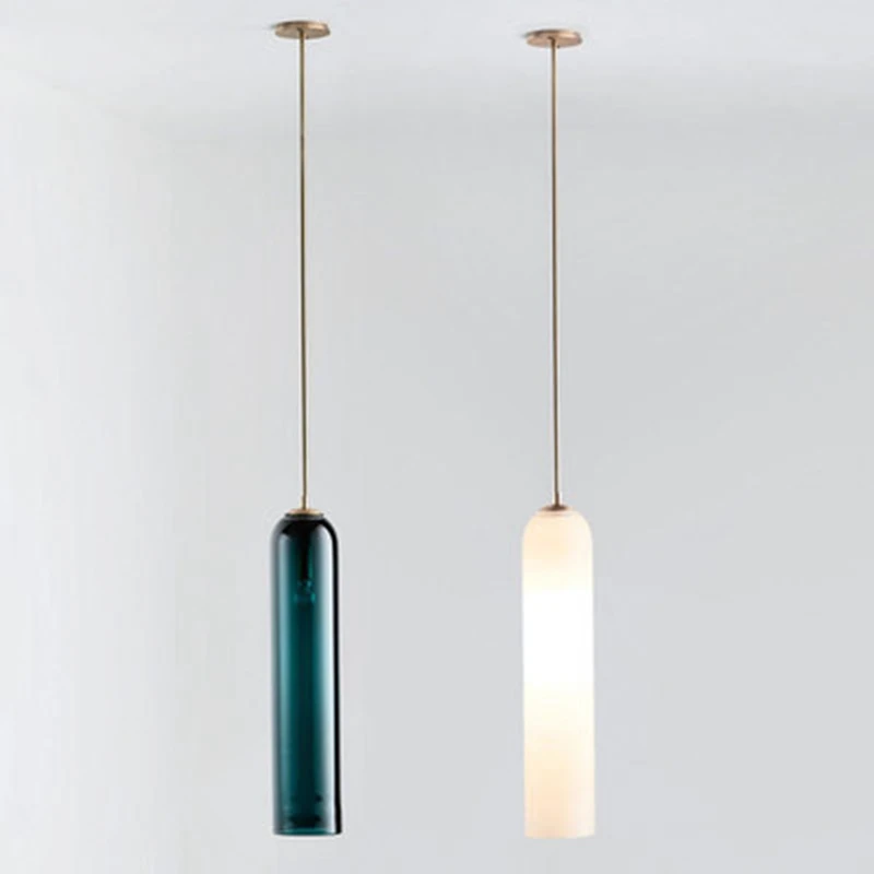 Lukloy Modern Glass Ceiling Pendant 