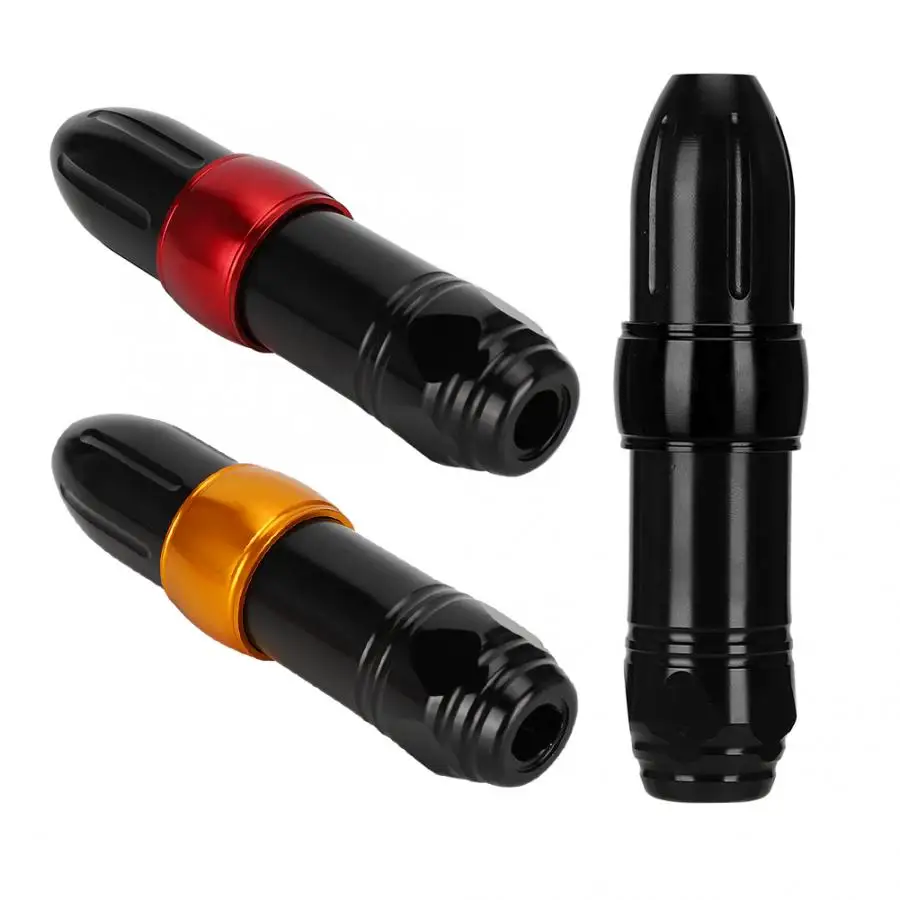 Профессиональная татуировочная машина Liner Shader Motor Tattoo Pen RCA Интерфейс бровей линия татуировки ручка с зажимом шнур аксессуары