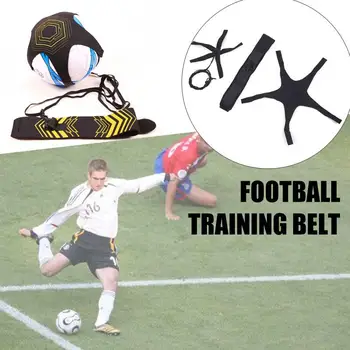 

Train Polyester Fiber Ball Practice Belt Football Belt 2 Style Strong Black Motion Football Assistance Artistic Gymnastics Tape