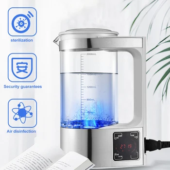 

Electric Hydrogen Water Generator Disinfection Water Maker Portable Hypochlorous Acid All-Purpose Household Sterilization Tool