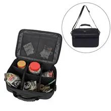 Многофункциональная водонепроницаемая рыболовная приманка сумка рыболовный чехол большая посылка для хранения рыболовная приманка сумка через плечо с несколькими карманами
