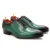 Daniel Shoes Итальянские мужские модельные туфли Из натуральной кожи Синий Фиолетовый Оксфорды Мужские свадебные туфли Party Whole Cut Формальные туфли для мужчин