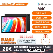 Tablet Android Phone 8mp-Camera Bluetooth Call-Wifi Unisoc T618 Octa-Core Teclast M40