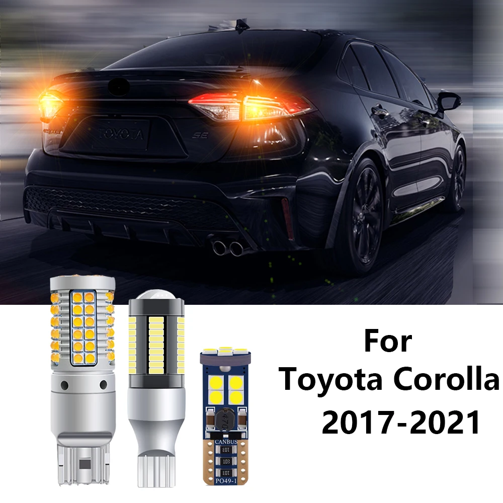 Для Защитные чехлы для сидений сшитые специально Toyota Corolla 2017 2018 2019 2020 2021 Led
