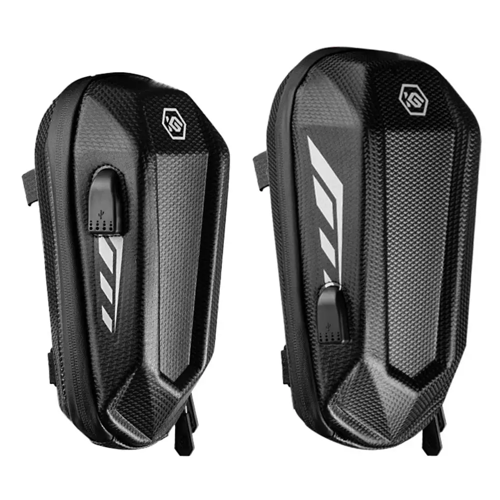 Electric Scooter Handlebar Bag Waterproof Hard Shell Front Hanging Bag