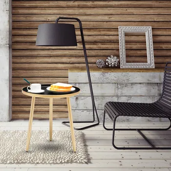 

Home Side Table Furniture Round Design Iron Coffee Table Living Room Small Table Design End Table Sofaside Minimalist Small Desk