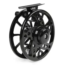 Сверхлегкая Рыболовная катушка 7/8 WT с максимальным сопротивлением 6 кг/13 фунтов, алюминиевый сплав 145г, большая беседка, литая ледяная катушка