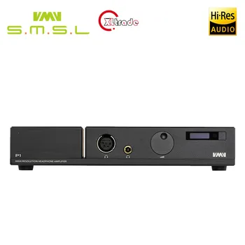 

Original SMSL P1 Headphone Amp Hi-end Desktop Fully Balanced HIFI Headphone Amplifier new version AMP