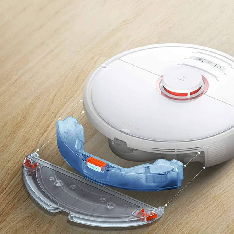 Roborock S5MAX Robot Vacuum Cleaner - White for sale online