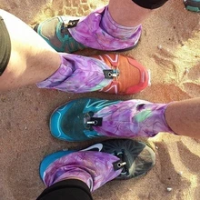 

Low and Lightweight Trail Gaiter Lightweight Breathable Knitted