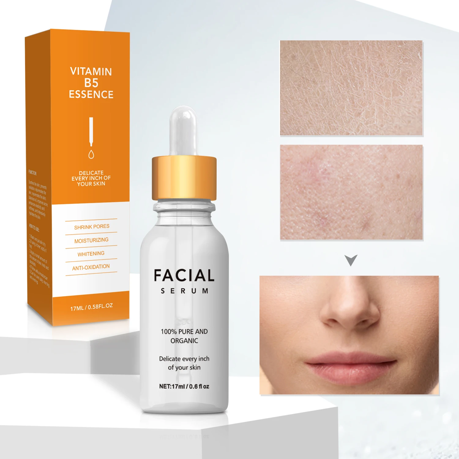 Рисунок 6 - Увлажняющая отбеливающая Сыворотка