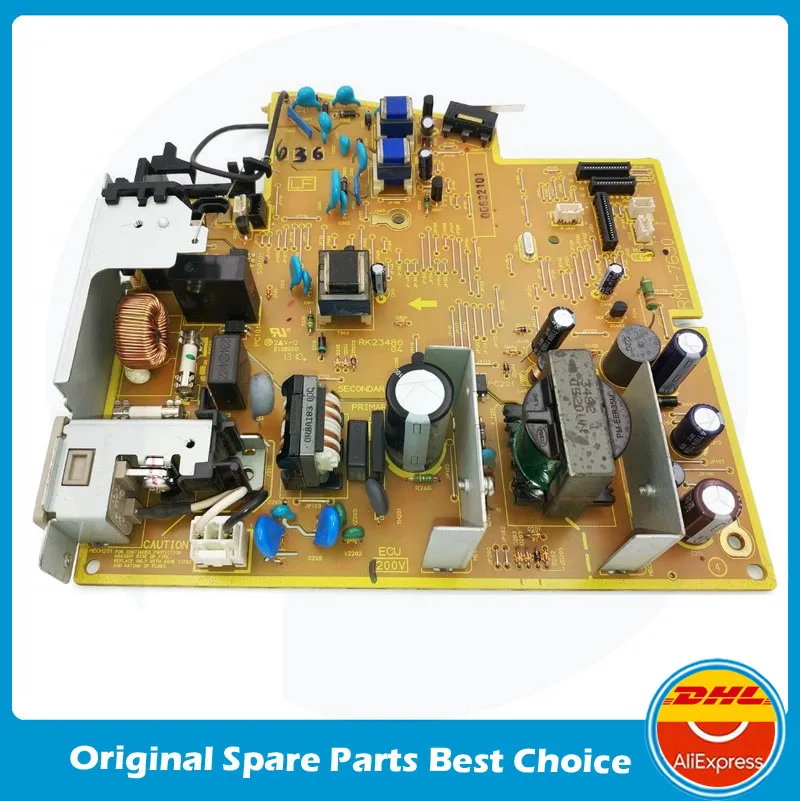 Original New For HP P1606 1606 1566 P1566 1536 M1536DNF Power Supply Board Engine controller RM1-7615 RM1-7616 RM1-7629 RM1-7630 |