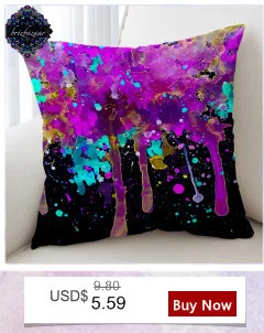 Розовый Splatter by Brizbazaar Комплект постельного белья Королева брызг акварель 3 шт пододеяльник красочные картины постельное белье дропшиппинг