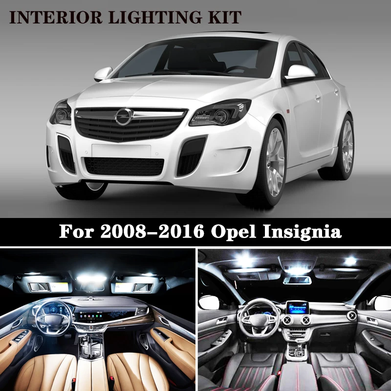 12 шт. без ошибок для 2008 2016 г. Opel Insignia Sedan Saloon Универсальный хэтчбек спортивный