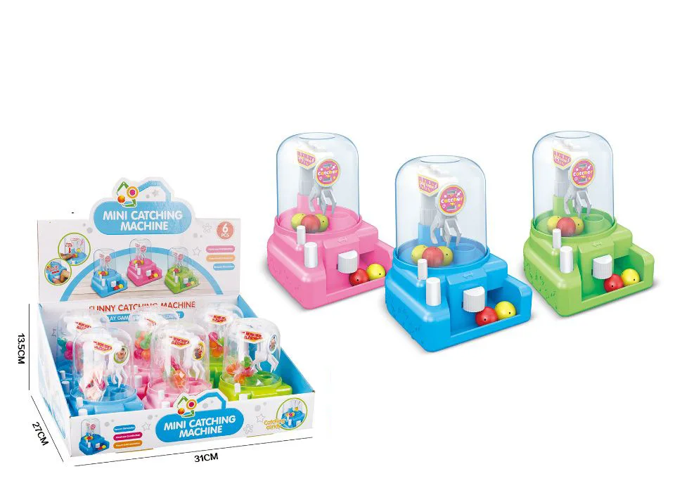 

Mini Scratch Music Candy Machine Children'S Educational Toy Scratch Music Game Console Catch wanwan jia Ball Machine