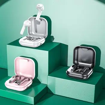 

LB-30 TWS Wireless Bluetooth 5.0 HiFi Call Earphone Sport Touch Control Noise Reduction Stereo Headset for IOS or Android Phone