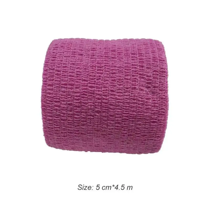Durable Self Adhesive Elastic Bandage Portable Colorful Sport Athletic Elastic Bandage Self Adhesive Wrap Tape Ankle Knee Pad