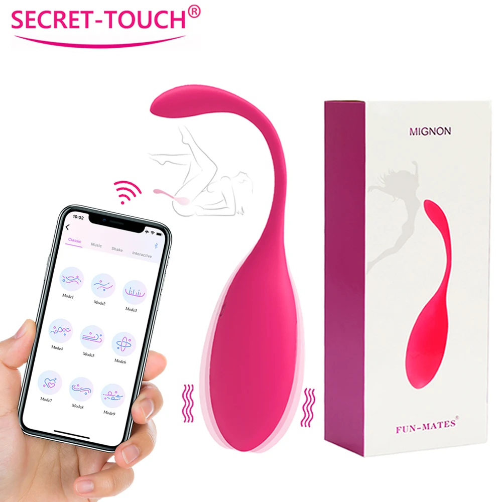 Wireless APP Remote Control Vibrator Vagina Shrinking Kegel Ball G-Spot Clitoris Stimulator Vibrating Egg Sex Toys for Women 1
