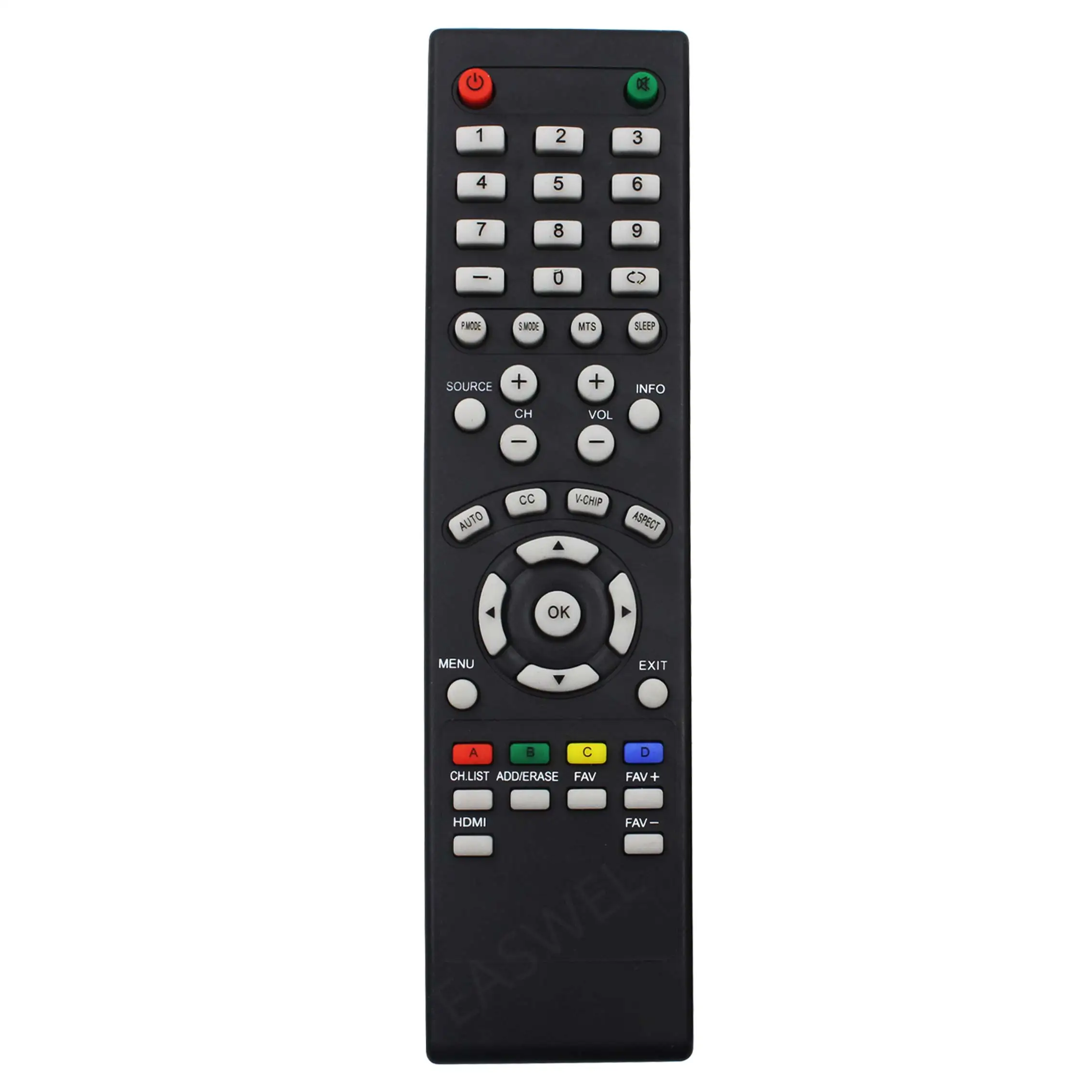 50 шт. пульт дистанционного управления 845-045-03B01 для SEIKI MOST TV'S