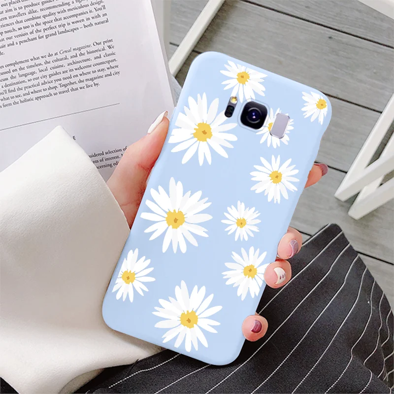 For Samsung Galaxy S8 Plus Case Butterfly Back Cover Phone Coque For Samsung s8plus s 8 Plus Dinosaur Fundas Bumper Etui Shell kawaii samsung phone cases Cases For Samsung