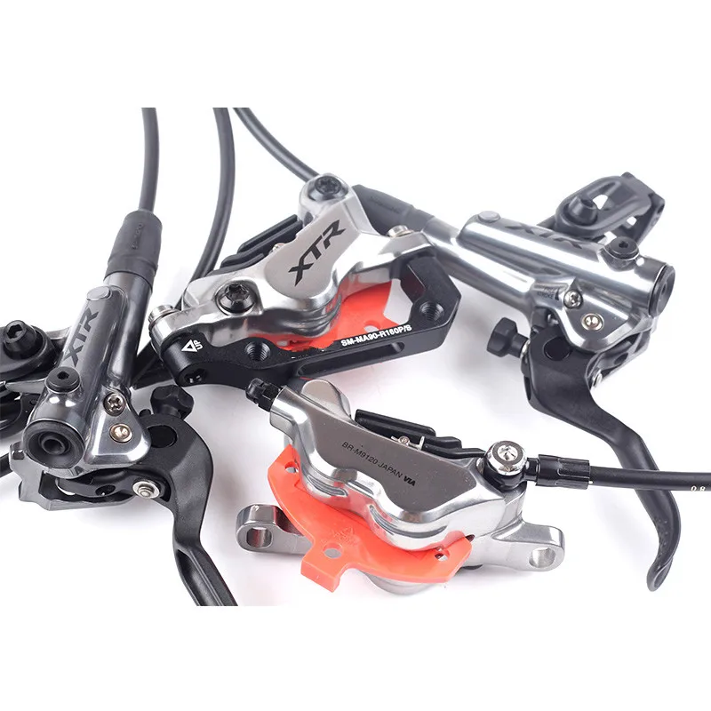 Новый XTR дисковый тормоз BL BR M9120 гидравлические дисковые тормоза 4 поршневой