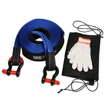 Импортные товары, прямые продажи, Автомобильный Ручной канат, аварийный Прочный спасательный канат, дакрон, Буксировочный канат