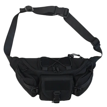 

NEW-Fashion Men Travel Waist Pack Waist Belt Mobile Phone Bag Bag Unisex Shoulder Crossbody Bag