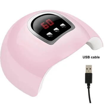 

Nail Light Therapy Machine Induction Quick-drying Portable LED Lamp Nail Dryer USB Nail Polish Glue Dryer Nail Lamp