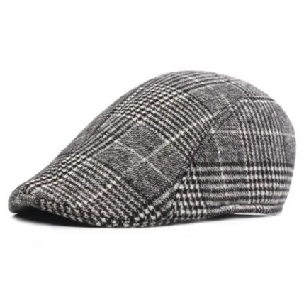 SHALUOTAOTAO, новинка, Мужская зимняя шапка, элегантная, Snapback, модные, термо бренды, береты, удобная, для отдыха, для спорта на открытом воздухе, шапка с язычком - Цвет: Light Gray