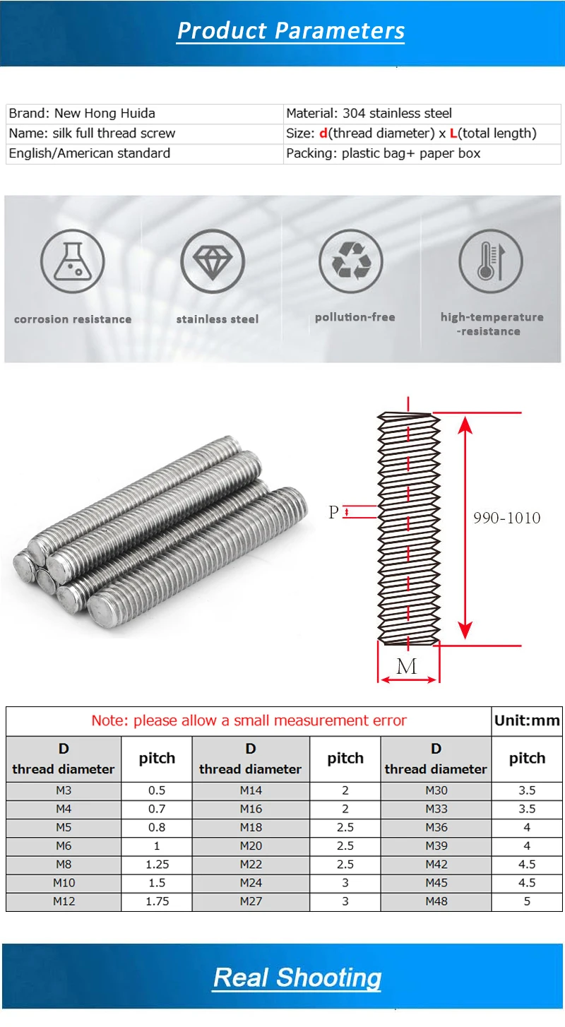 M3 Threaded Rod Diameter Deals Shop gbupresnenskij.ru