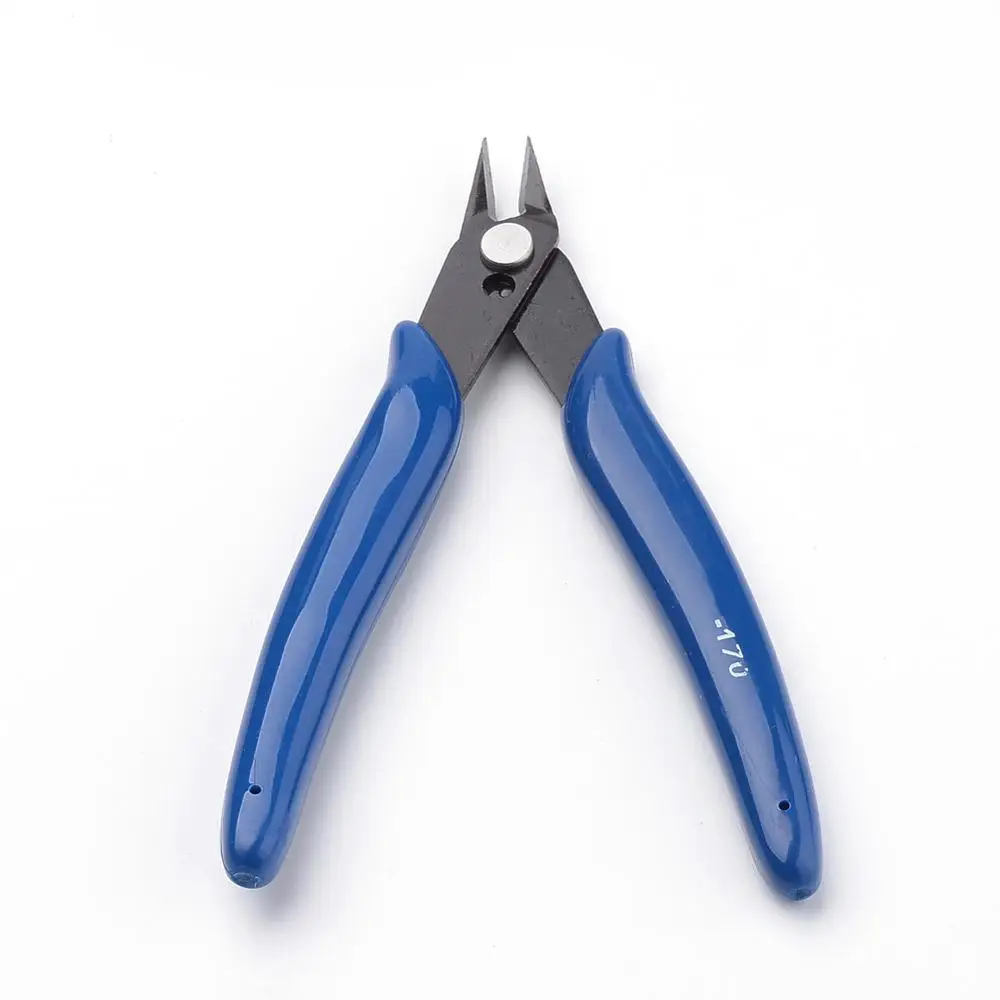 45# Steel  Jewelry Pliers Polishing Side Cutting Plier Jewelry Making Tools For DIY Jewelry