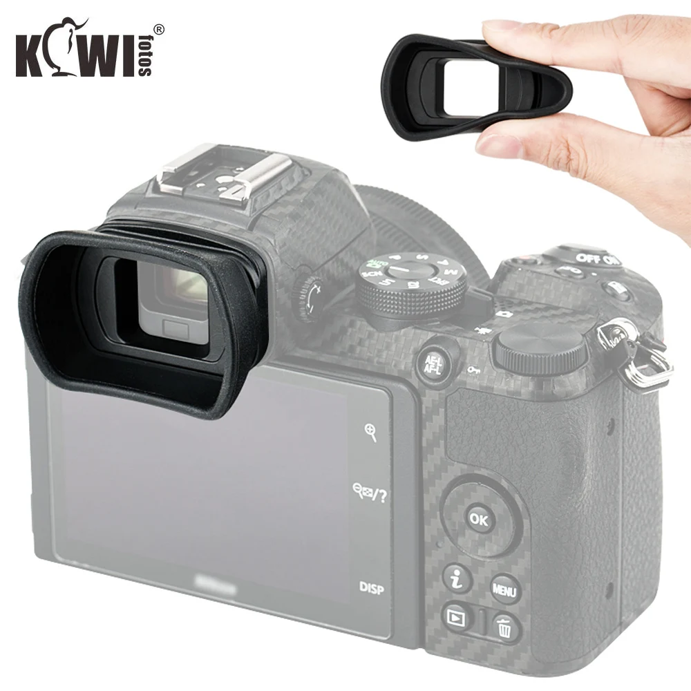 JJC KE-DK30 Long Kamera Augenmuschel replaces Nikon DK-30 for Nikon Z50 