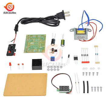 

Continuously Adjustable Voltage Regulator DC Power Supply LM317 Diy Kit DC-DC 110/220V to 1.25-12V Step Down Power Supply Module