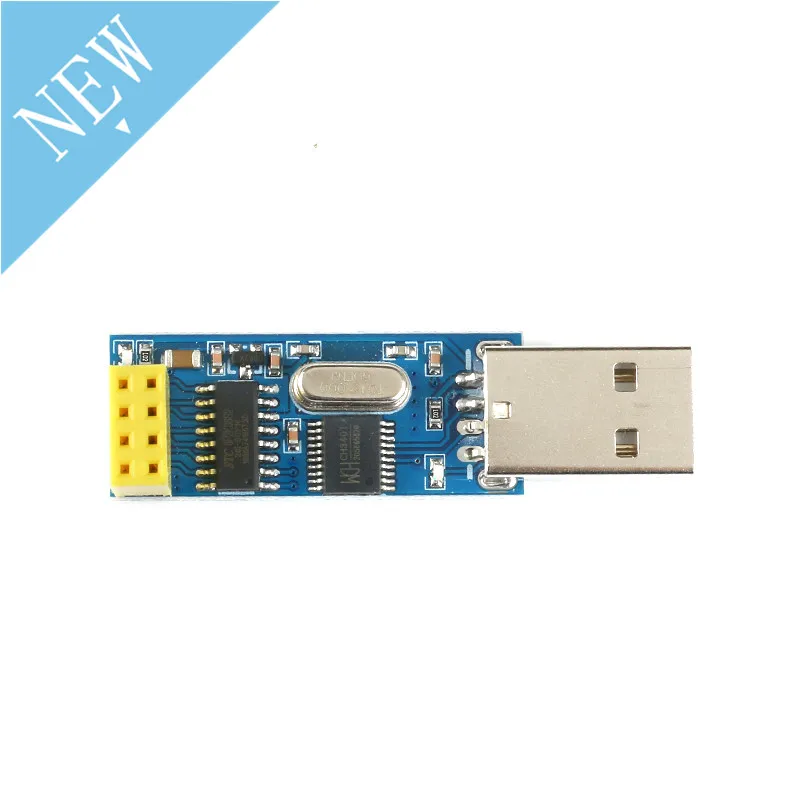 CH340T USB to Serial Port Adaptateur Board 2.4 G Sans Fil NRF24L01 Module