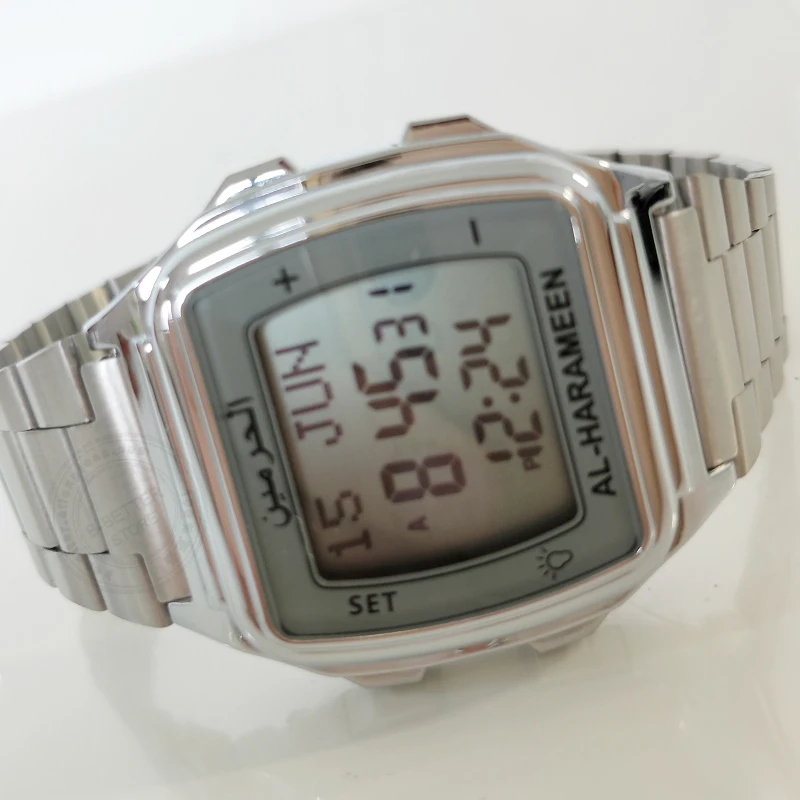 Muslim Watch Original Azan Times for All Cities