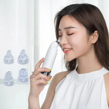 

Small Bubble Cleaner with Water Cycle Cleaning Vacuum Blackhead Remover Shrink Pores Electric Facial Cleansing Device