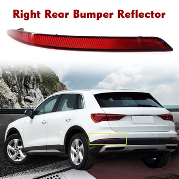 

Car Rear Bumper Reflector RED Bumper Side Marker Reflector 83G 945 105 Left /Right Bumper Reflector Replacement for Audi Q3 2019