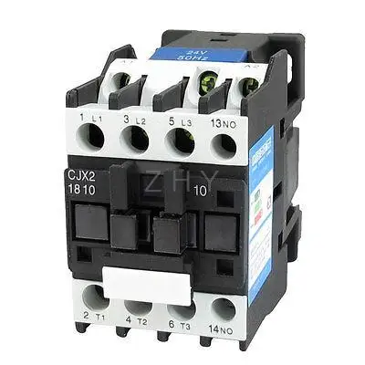 

Motor Control AC Contactor AC-3 7.5KW 32A 3P 3 Pole 24 Volts Coil CJX2-1810