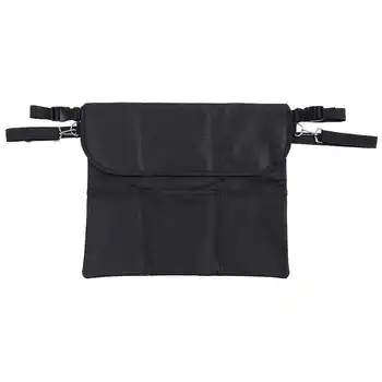 

Wheelchair Bag Oxford Cloth Wheelchair Storage Bag 43x35.5cm Elderly Travel Devices Transport for Mobility