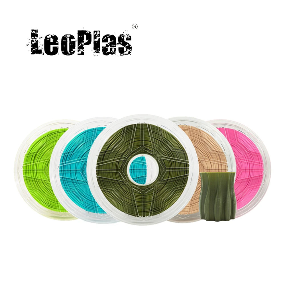 LeoPlas PETG Filament 1.75mm 1kg For FDM 3D Printer Pen Consumables Printing Supplies Plastic Material