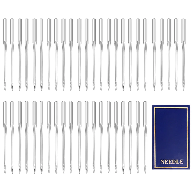 50Pcs Sharp Sewing Machine Needles Universal Machine Needles Size 9, 11,  12, 14, 16, for Home Sewing Machine DIY Sewing Tools - AliExpress