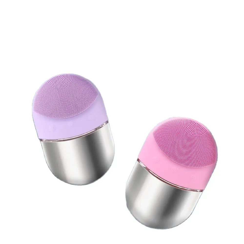 

AOPHIA Silicone Face Cleansing Brush Electric Face Cleanser Electric Facial Cleanser Cleansing Skin Deep Washing Massage Brush