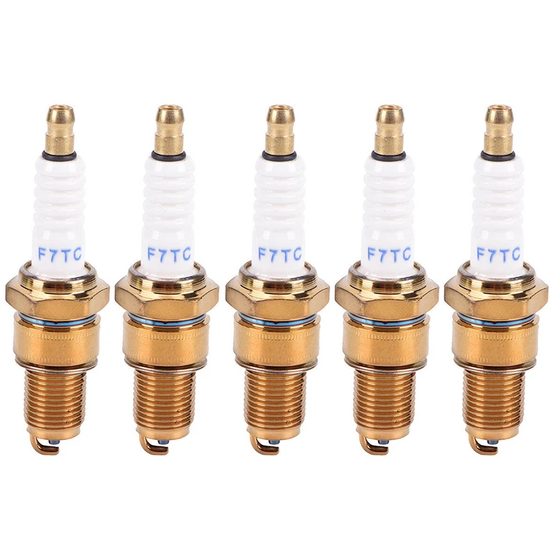 5pcs Sparks Plug Аксессуары для Honda GX120 GX160 GX200 GX240 GX270 Repalcement часть - Цвет: 5pcs