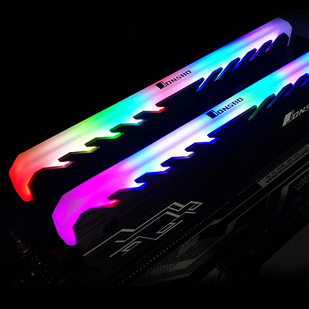 RGB Radiator, Memória colorida, DDR3, DDR4, DDR5,