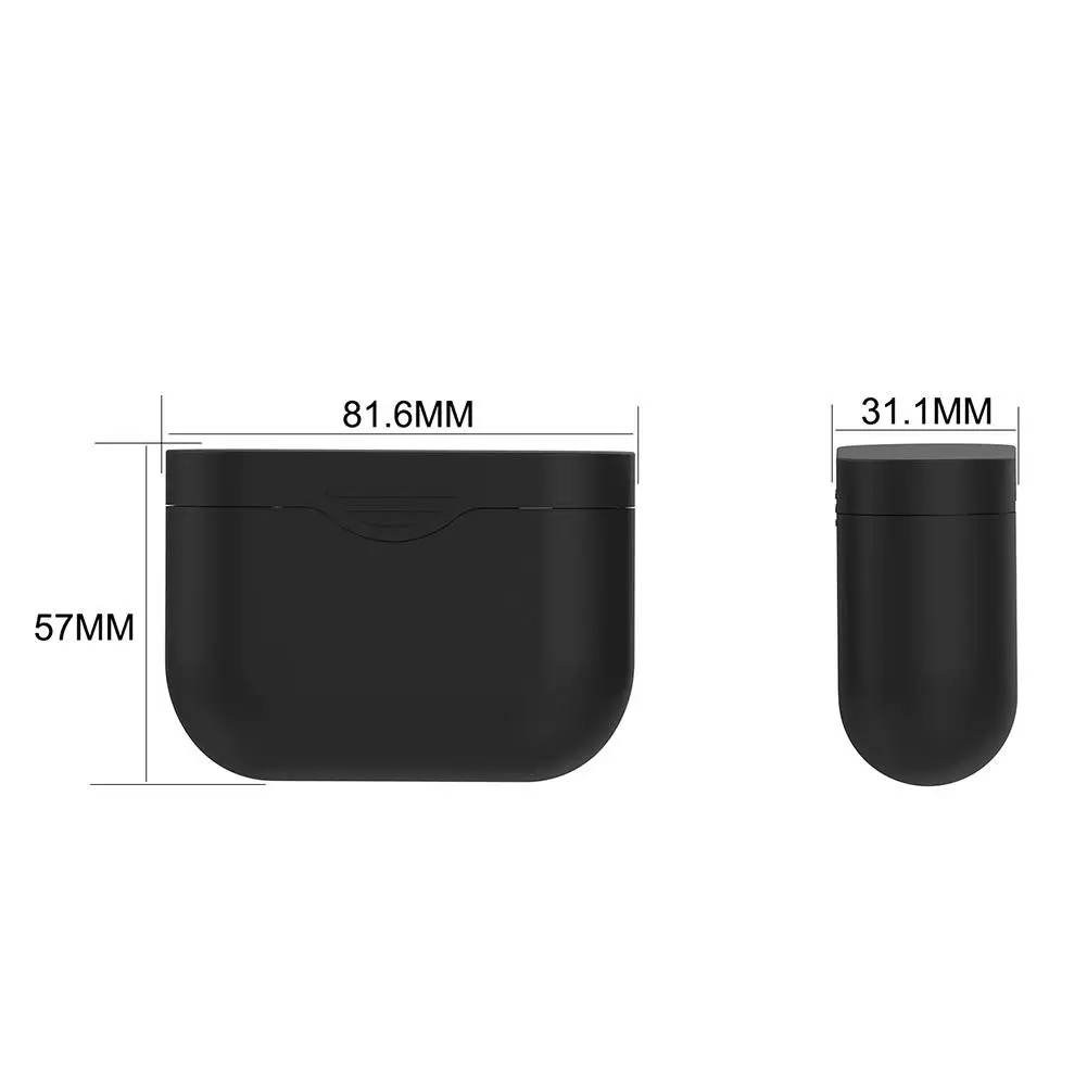 Силиконовый защитный чехол для sony WF-1000XM3 Bluetooth наушники Защитный чехол оболочка наушников Аксессуары