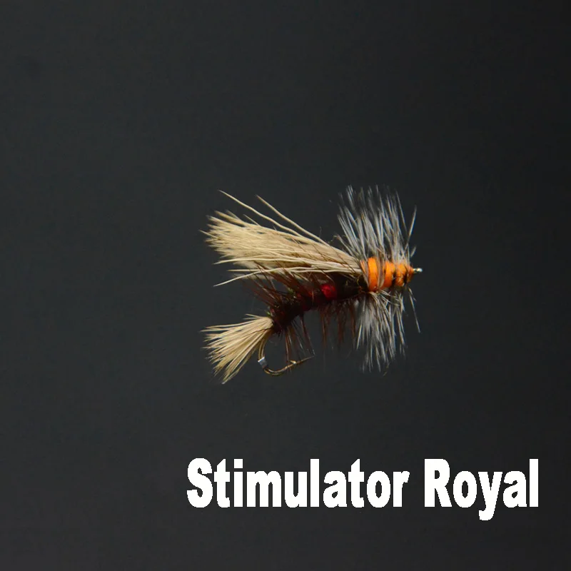 5 шт. 10#-12# стимулятор go-to atтракторные большие засушенные мухи 4 стиля Высокая плавающая муха имитирующая caddis/stonefly рыболовные крючки мухи