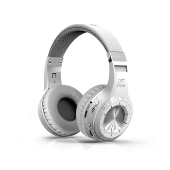 

Headset HT Wireless 4.1 Stereo Headphone Headset with Built-in Mic (White)