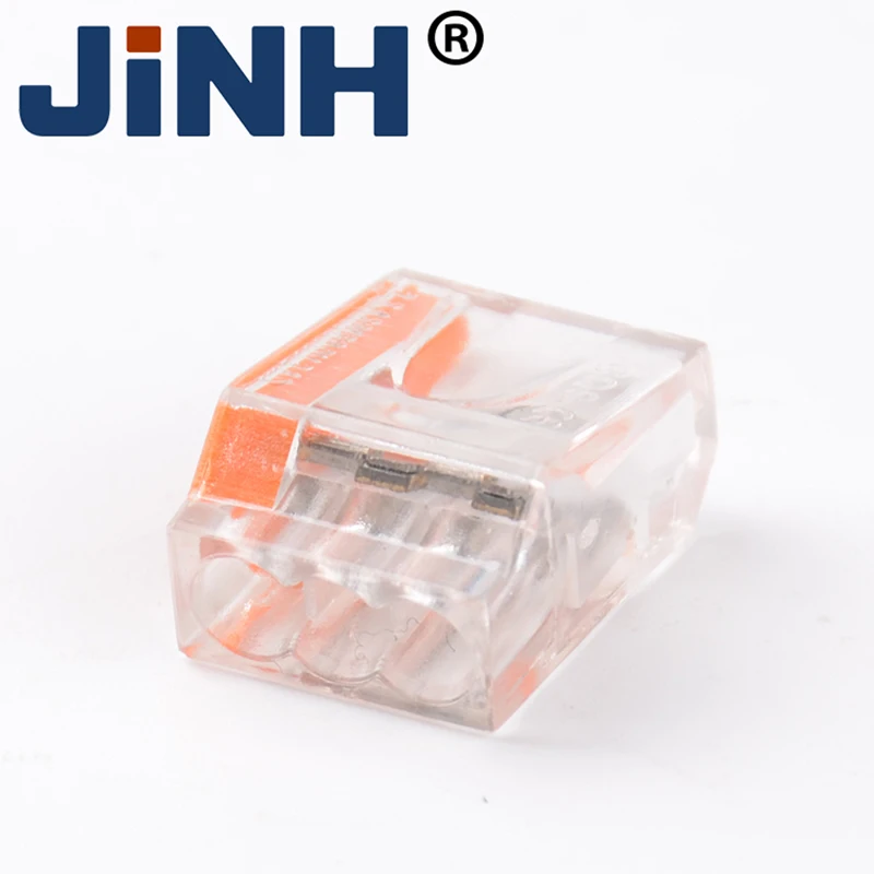 2/3/4/5 Pole Wire Connector Push-in Terminal Block Universal Fast Wiring Cable Connectors For Connection | Обустройство дома