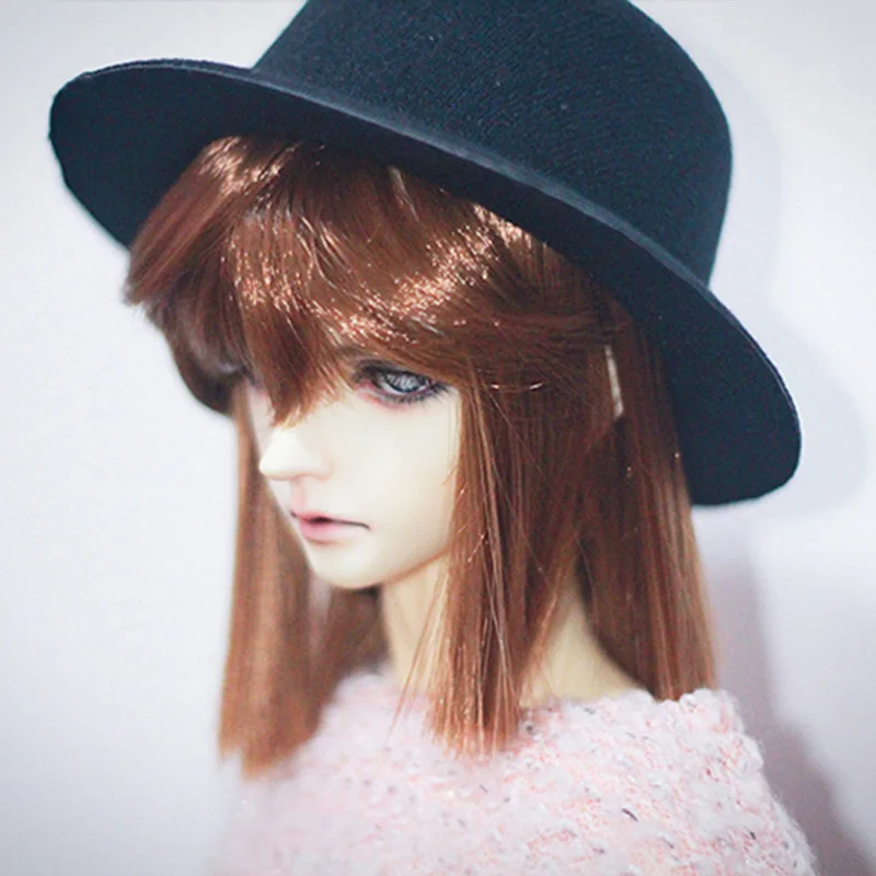 Новое поступление 1/3 1/4 1/6 1/8 Bjd SD парик для волос высокая температура провод BJD