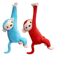 Многофункциональная автомобильная коробка для салфеток с милым мультяшным рисунком, бумажная коробка для салфеток, коробка для салфеток с изображением обезьяны, висячий орнамент, автомобильные аксессуары для интерьера